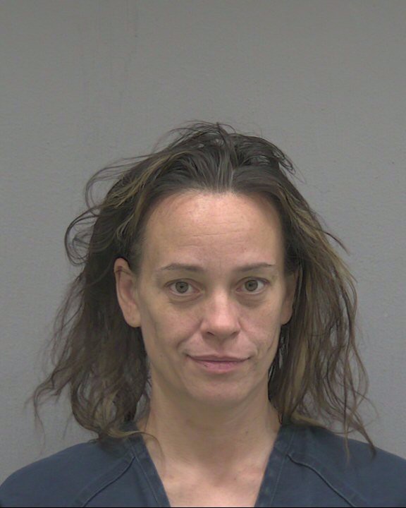Booking photograph for KRISTINA NICOLE ROSSIE