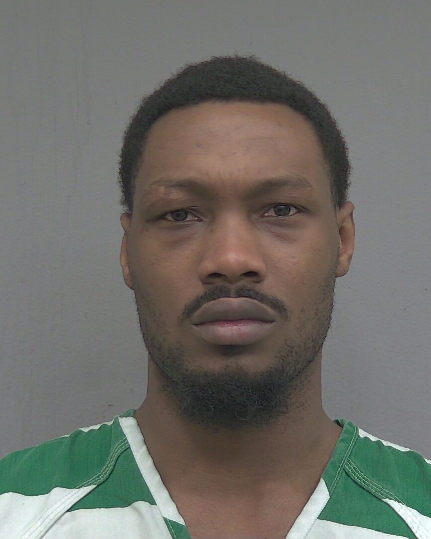 Booking photograph for JOVARUS LEONARD HARRIS
