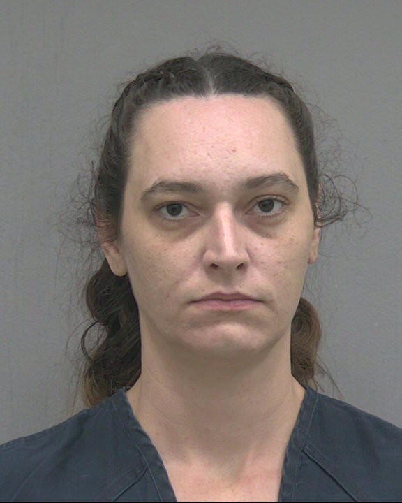 Booking photograph for MORIAH ELISE YOUNG