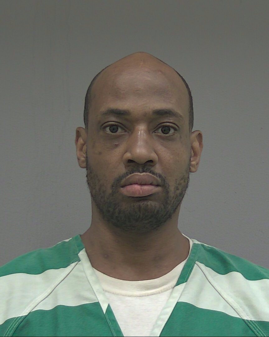 Booking photograph for CHRISTOPHER JORDAN SIMPSON
