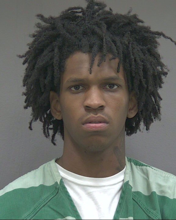 Booking photograph for R'JAY JARON COPELAND
