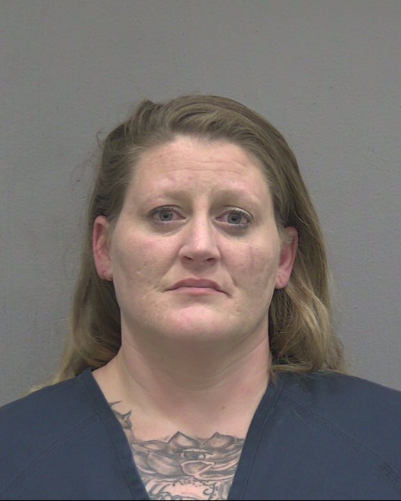 Booking photograph for CASEY KAY MCDOWELL