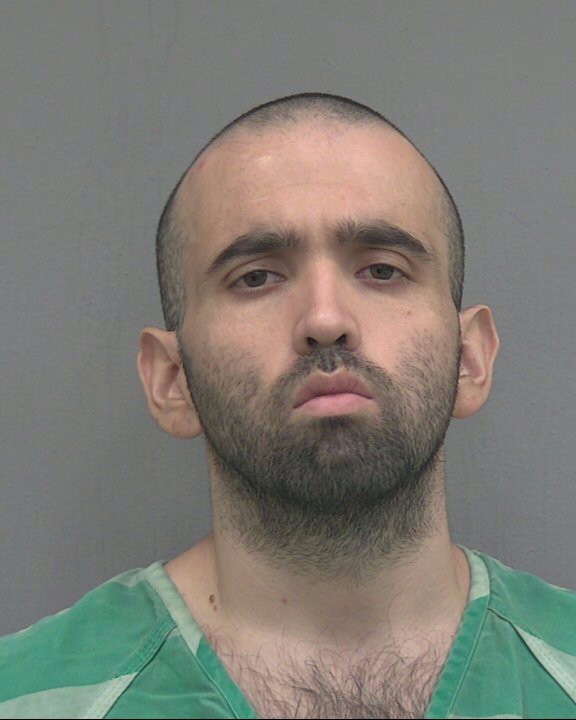 Booking photograph for STEFANO ROBERTO CORTES-MUNOZ