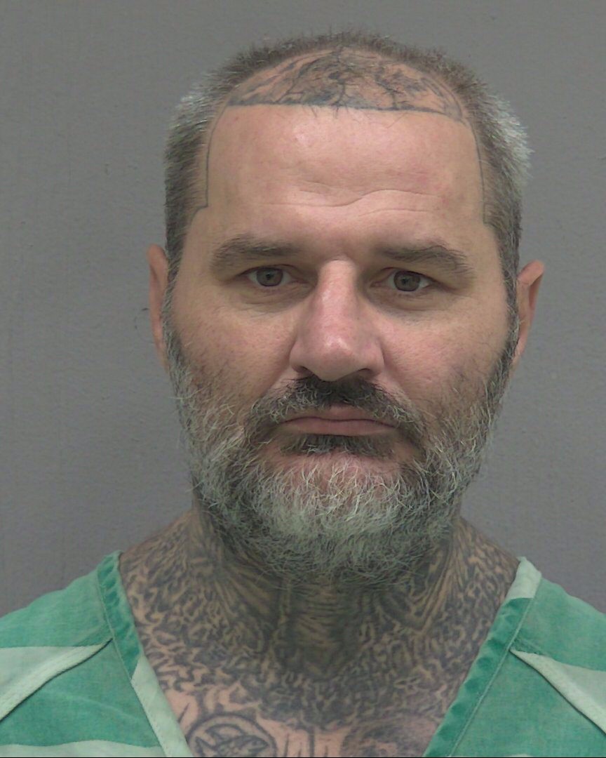 Booking photograph for RICHARD WILLIAM BLACKWELDER
