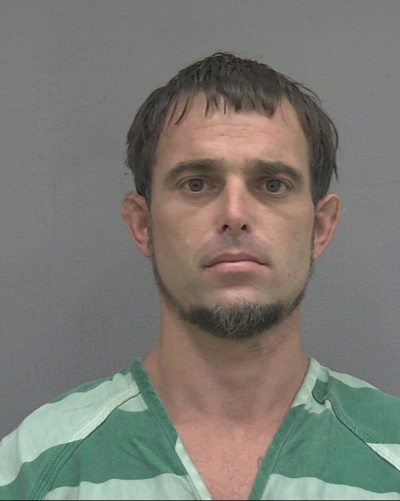 Booking photograph for MATTHEW LEE DANDRON