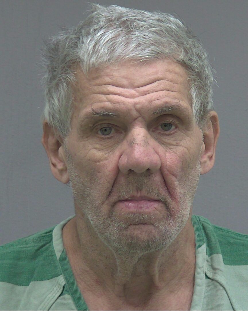 Booking photograph for JOHN CONRAD DISARNO