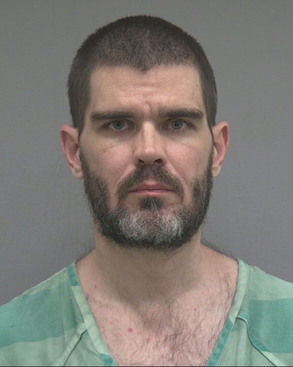 Booking photograph for JOSHUA RAYMOND SNAVELY