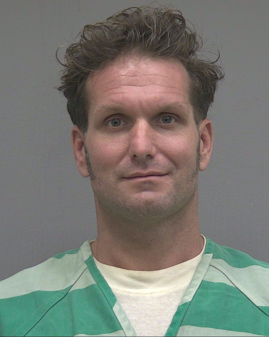 Booking photograph for BLAKE ALEXANDER KARL REED