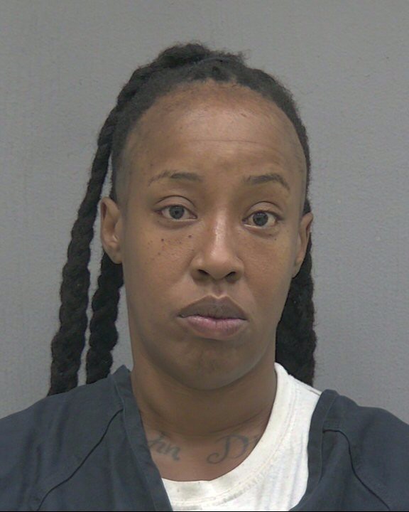 Booking photograph for CHRISTYAL SHARDA CARR