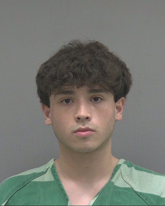 Booking photograph for ADYN BLU ARAGON