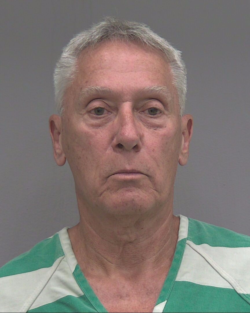 Booking photograph for CLARENCE WALLESKE