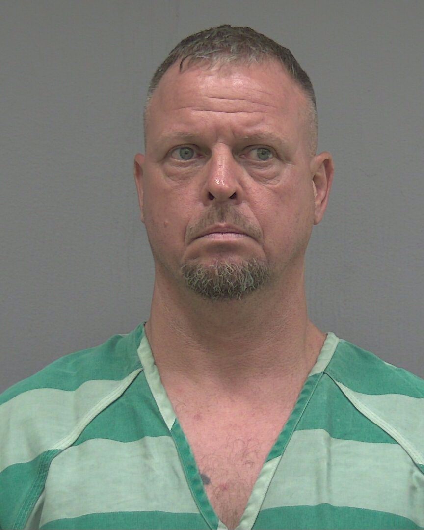 Booking photograph for JOHNNIE THOMAS RABEN