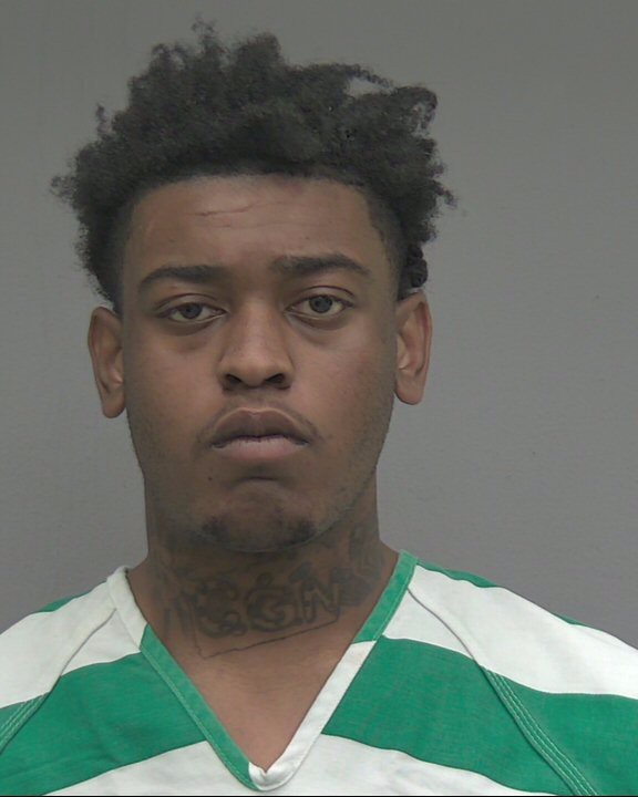 Booking photograph for GREGORY J BLUNT