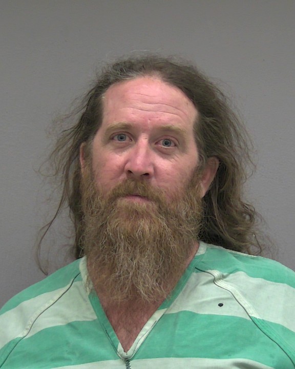 Booking photograph for CHARLES BRANDON GRUBBS