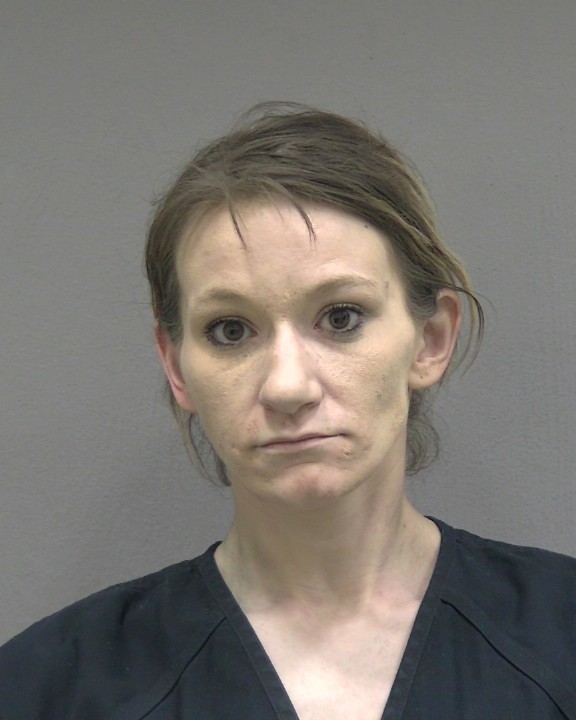 Booking photograph for RUBY RAE SHORTT
