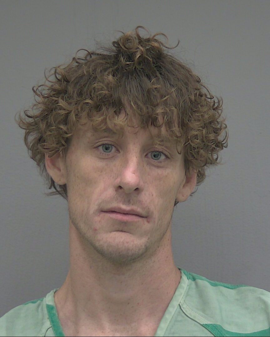 Booking photograph for ZACHARY SCOTT COUSINS