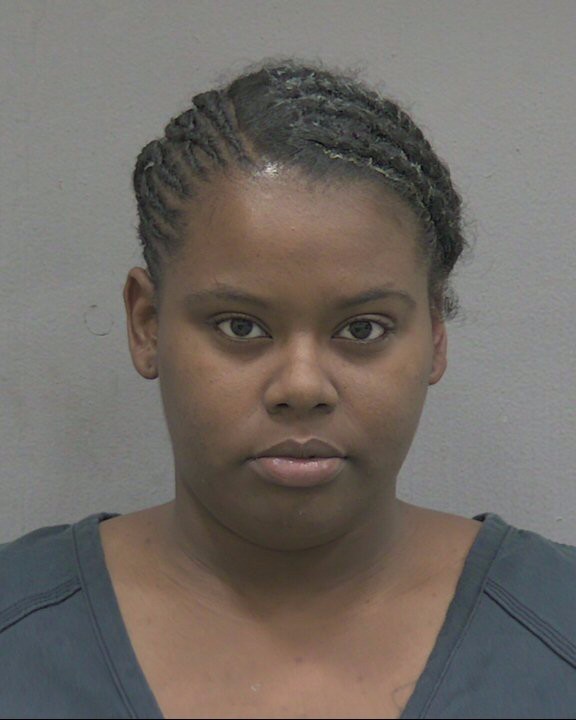Booking photograph for ARINA RENE NEWSOME