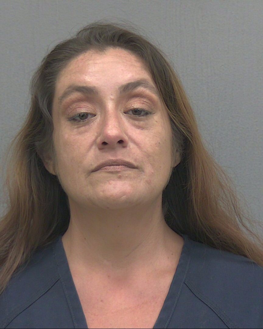 Booking photograph for WINCHERSTER MOLNITIA ALISCIA NICOLE OCHOA