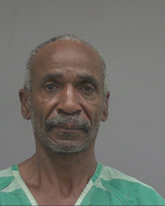 Booking photograph for JERRY GARNARD STEVENS
