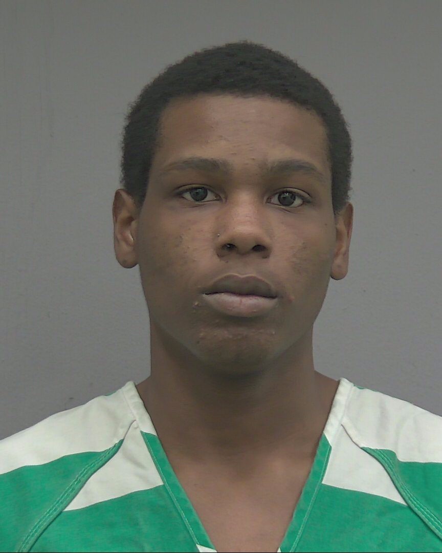 Booking photograph for CHRISTOPHER DEON FLINTROYAL