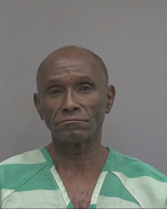 Booking photograph for SAM THOMPSON