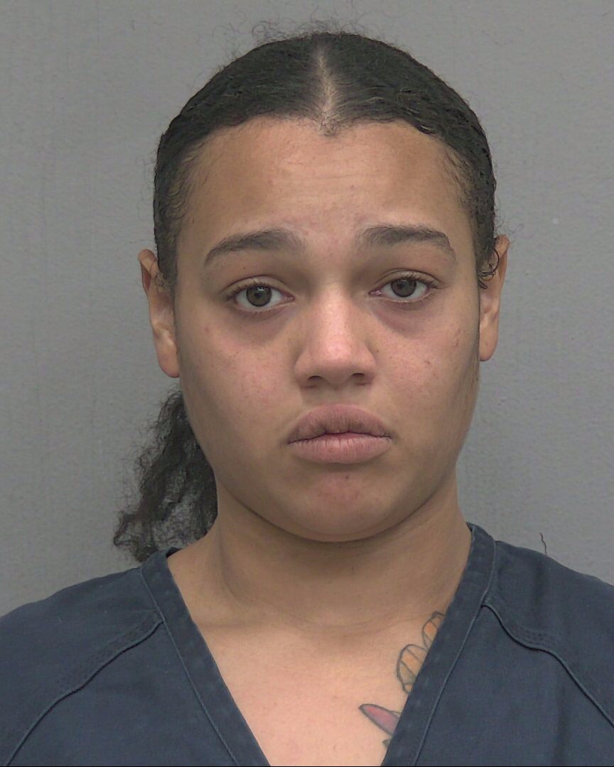 Booking photograph for CHLOE MARIE LOPPE