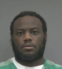 Booking photograph for TYREE ISAISH JOHNSON