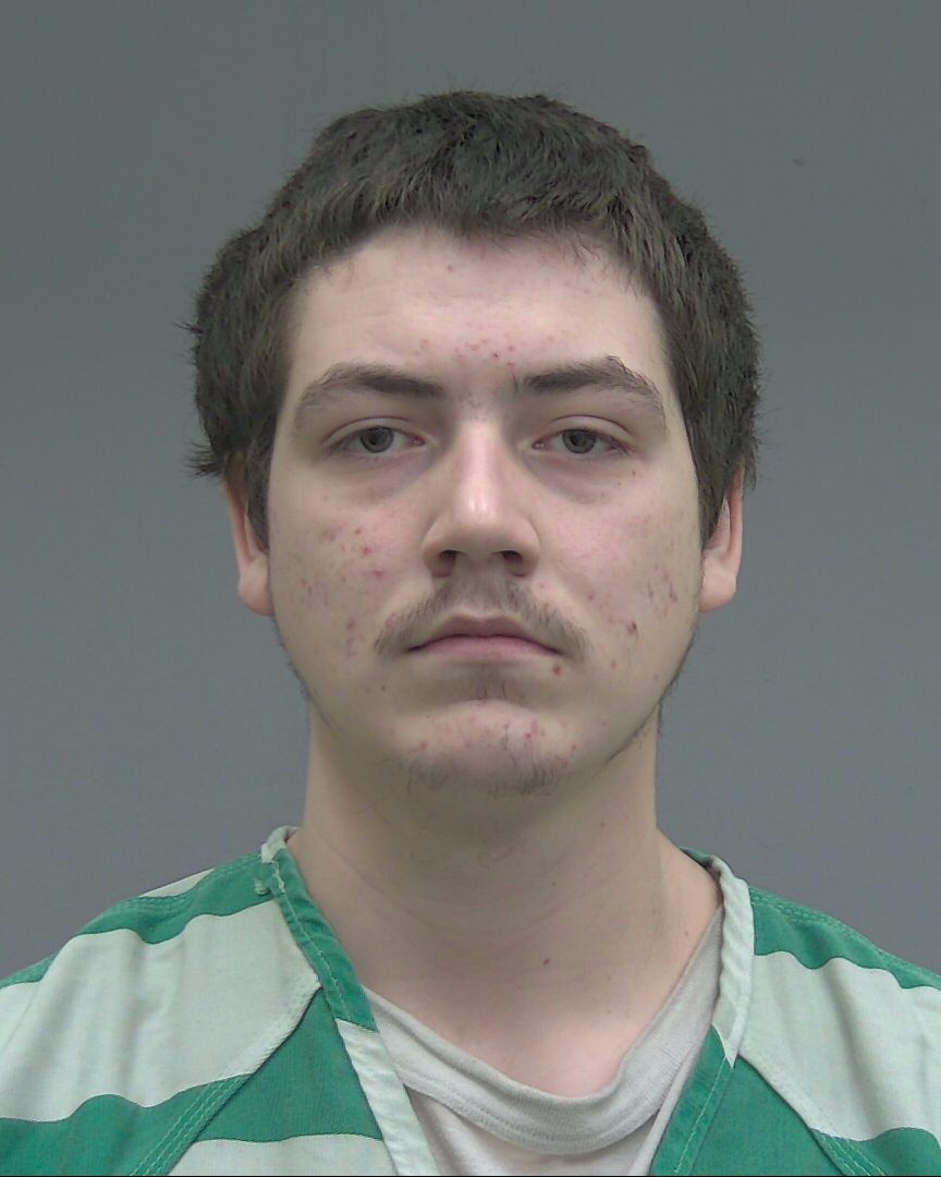 Booking photograph for NATHAN JAMES THOMPSON