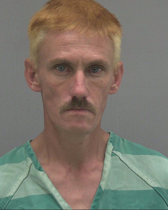 Booking photograph for SHAWN RYAN LAWTON