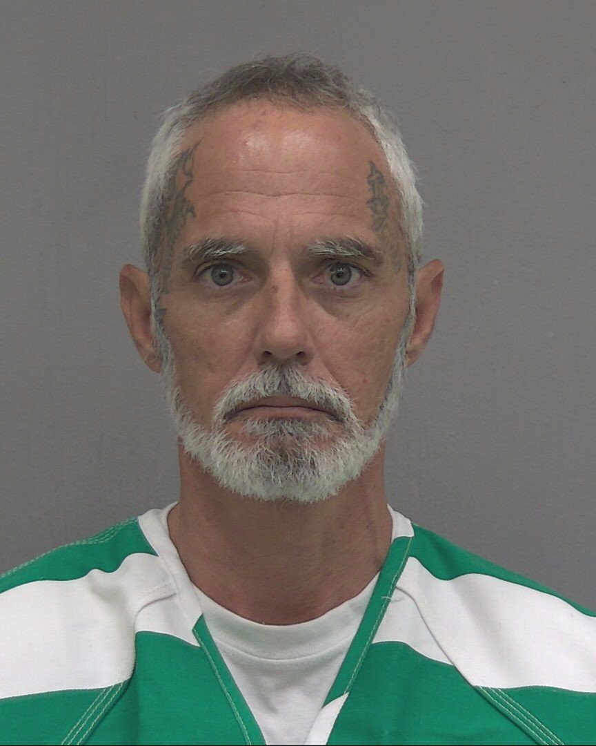 Booking photograph for SHAUN DAVID FOX