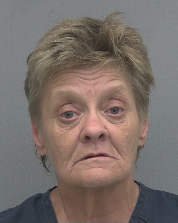 Booking photograph for SHELLEY ANN MCNATT