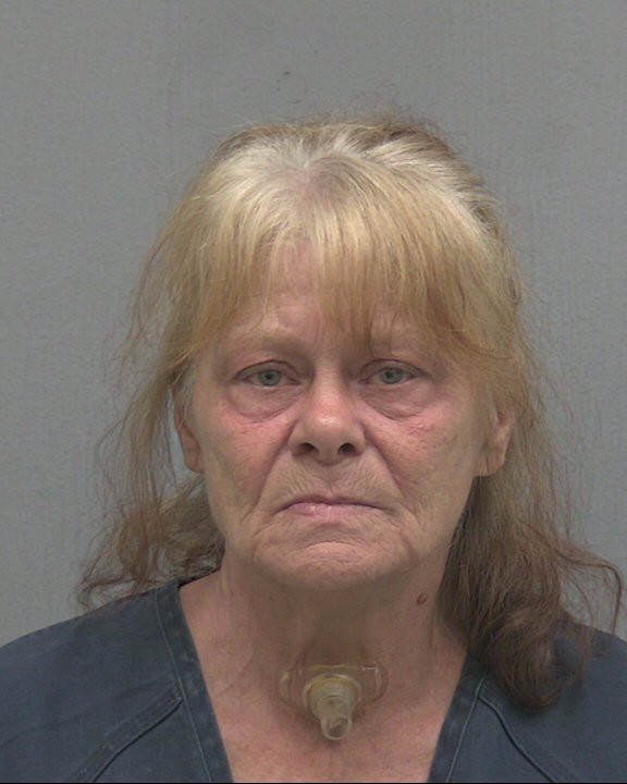 Booking photograph for ANGELA LYN NEWMAN