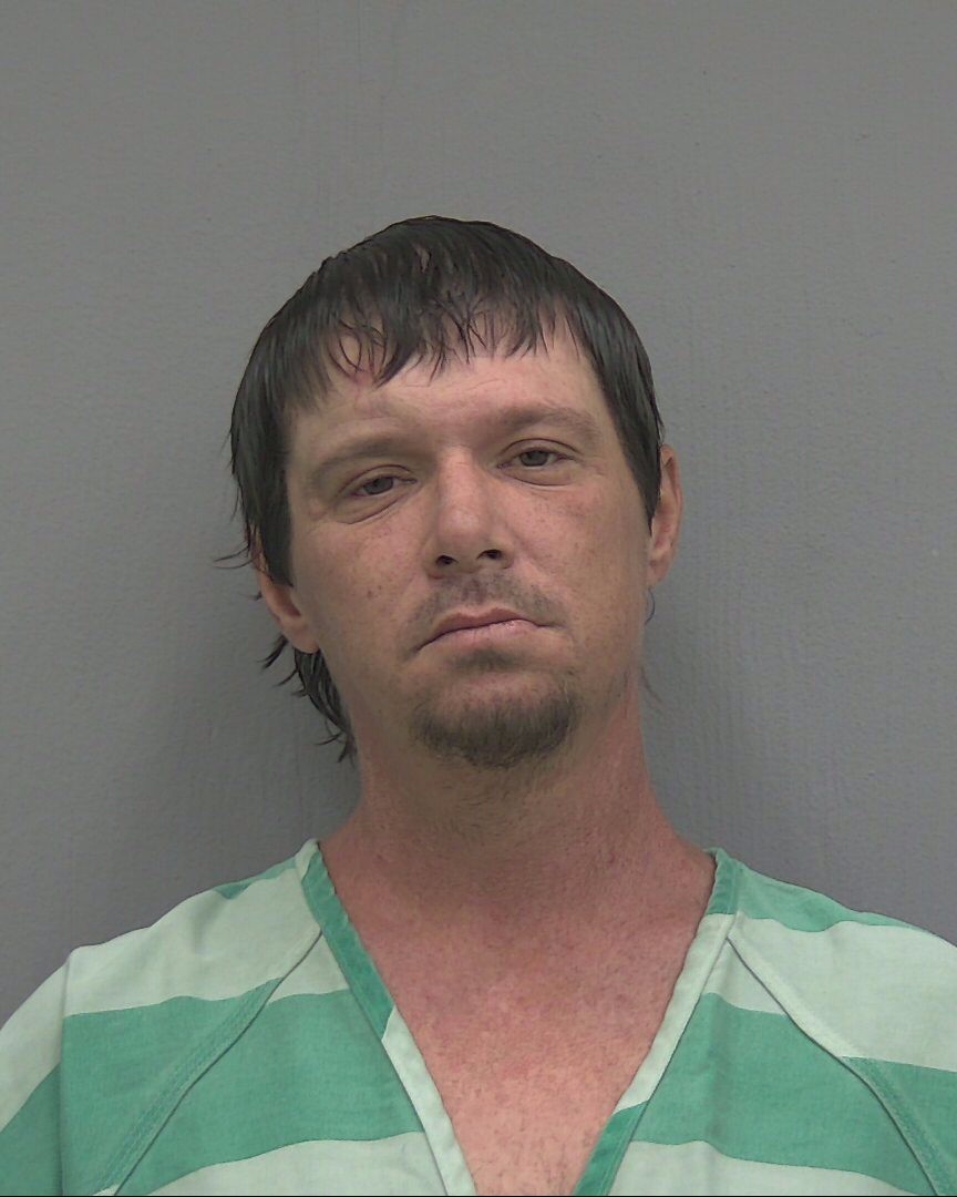 Booking photograph for JUSTIN KYLE HUNDLEY
