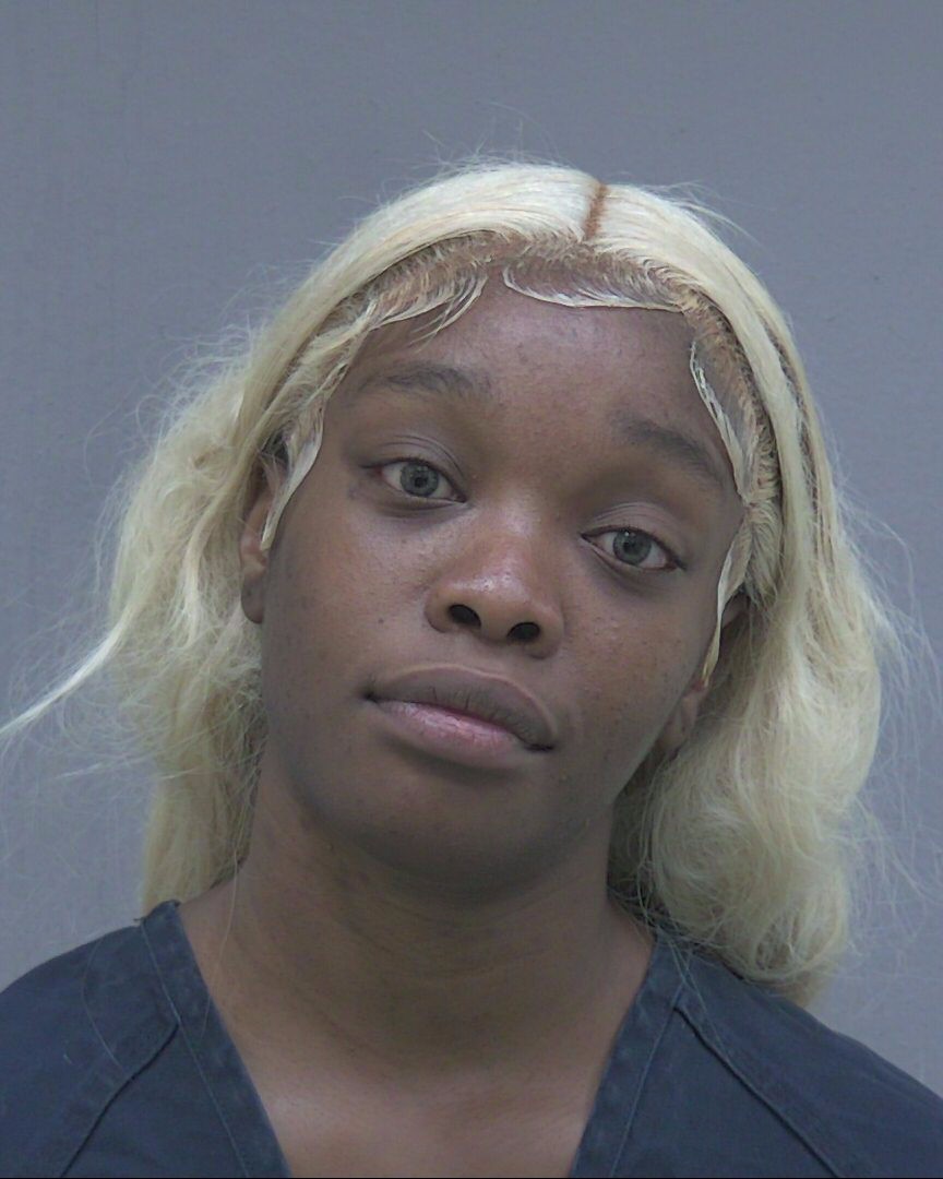Booking photograph for SHANIYA LAMPLEY