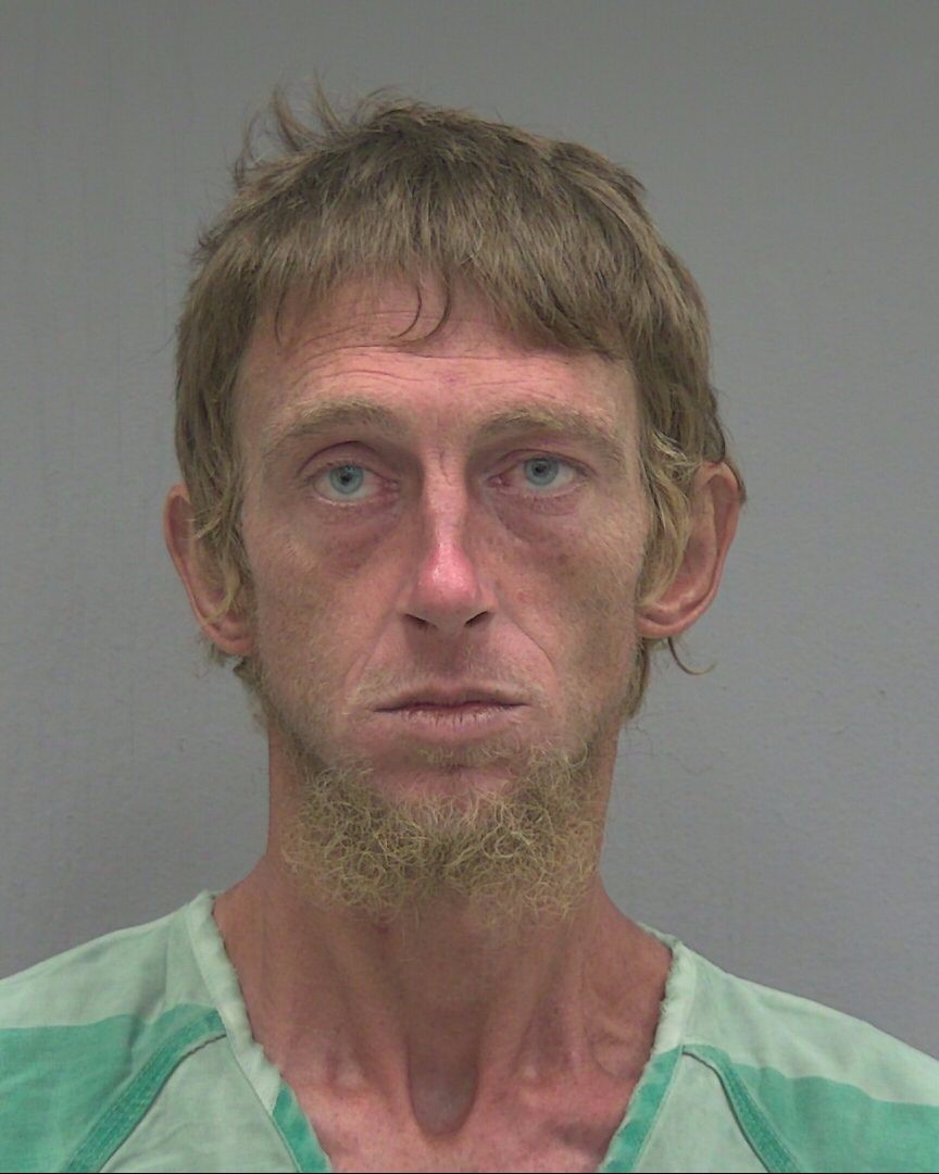Booking photograph for DAVID MICHAEL ALLEN KNIGHT