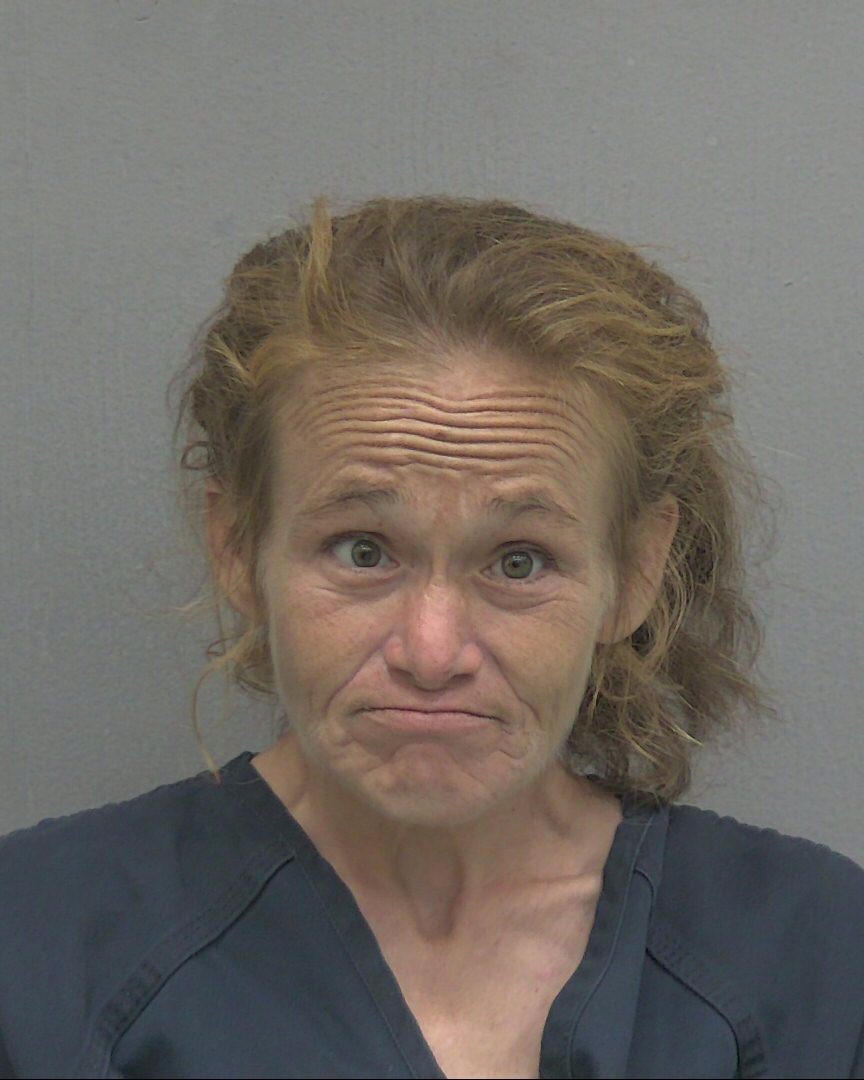 Booking photograph for CHASITY D STONE