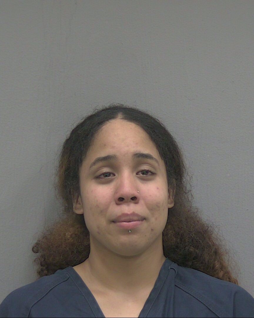 Booking photograph for KIANA ZAMIAH KYLE