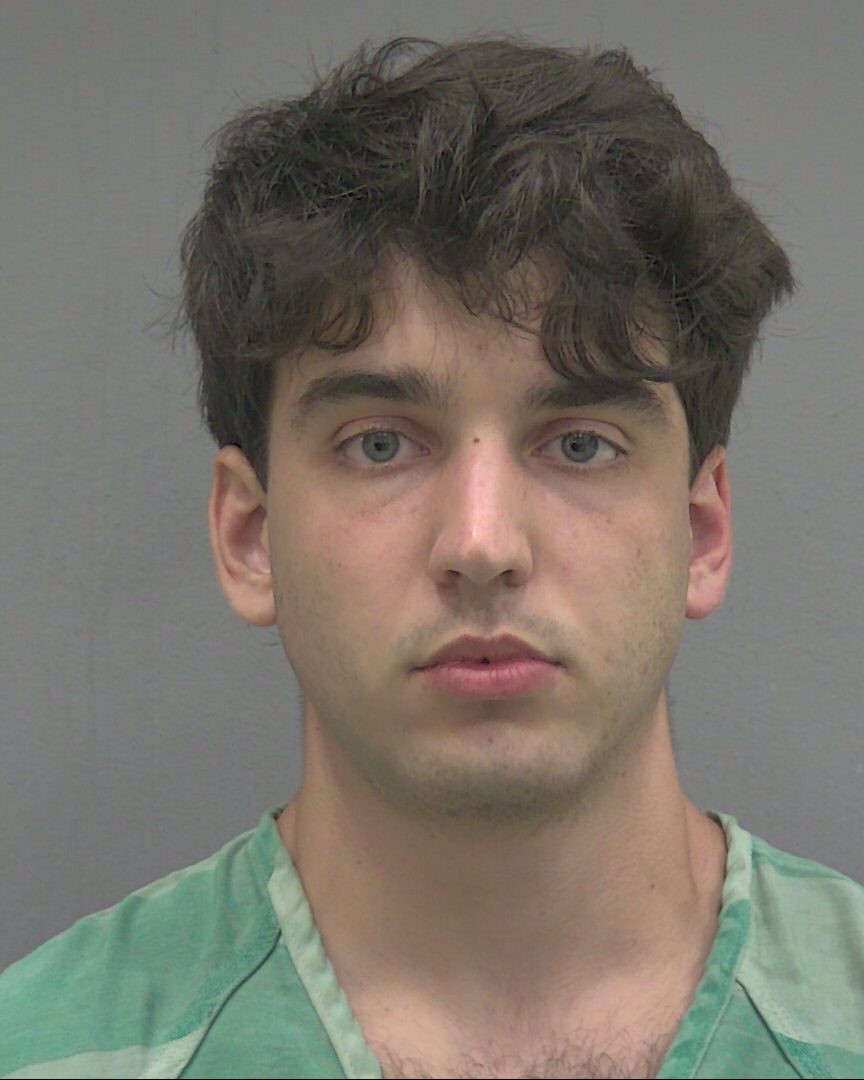 Booking photograph for GABRIEL THOMAS VELAZQUEZ