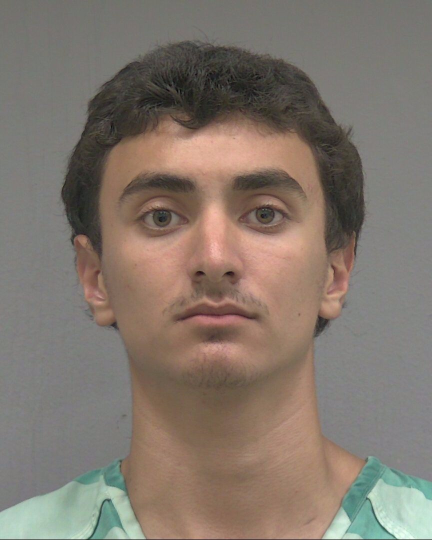 Booking photograph for MATTHEW MORAN