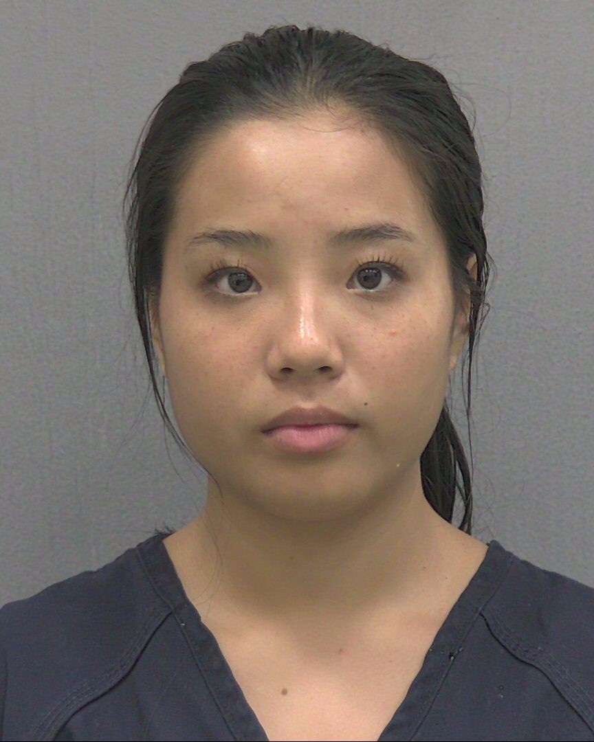 Booking photograph for ALICE LIN
