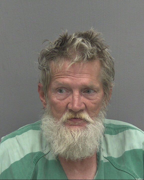 Booking photograph for RONALD ALAN CADWALLEDAR