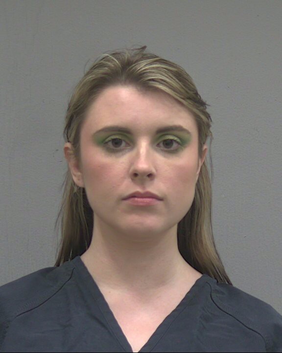 Booking photograph for ALYSSA COLETTE PEARSON