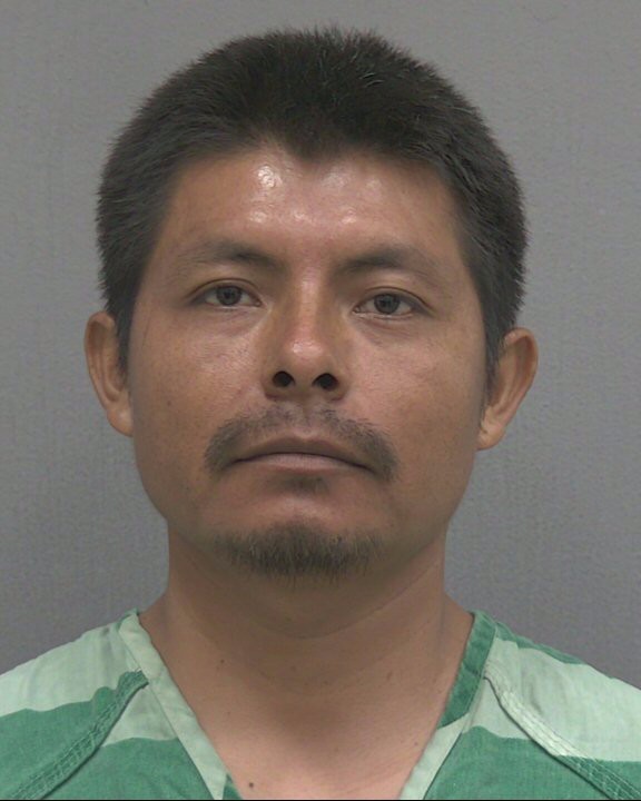 Booking photograph for GARCIA BRAULIO MARTINEZ