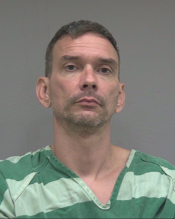 Booking photograph for MICHAEL GORDON RUSSELL
