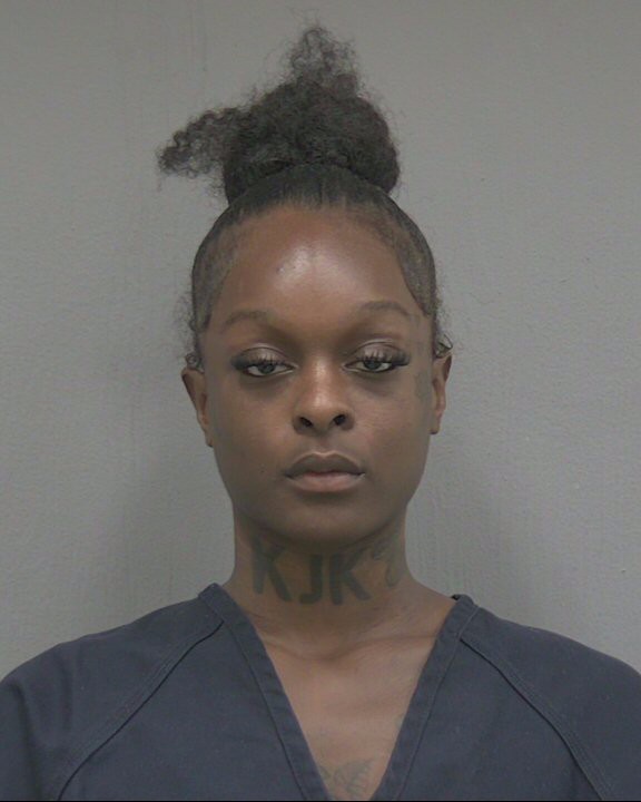 Booking photograph for JALIYAH SINGLETARY