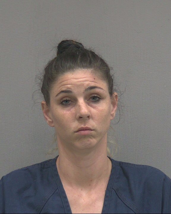 Booking photograph for CHELSEY MARIE DOROSZ