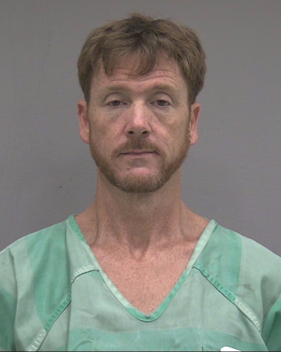 Booking photograph for LEVI J HALL