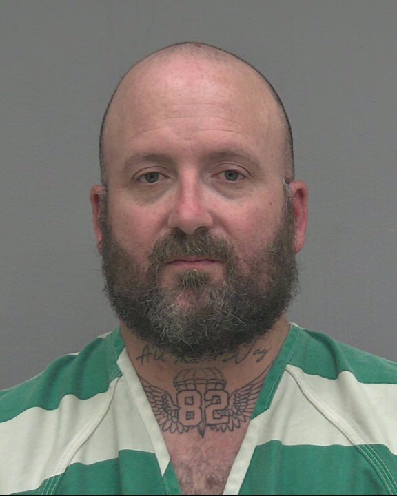 Booking photograph for PATRICK JOSEPH WATKINS
