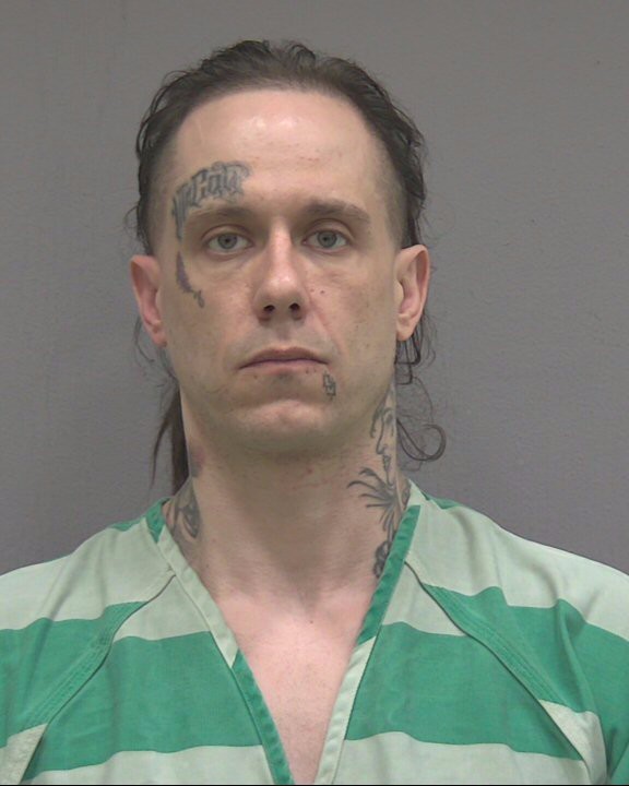 Booking photograph for JOSHUA AUSTIN BAILEY