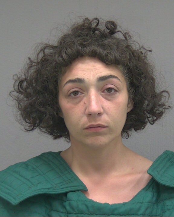 Booking photograph for STEFANIE MARIE GRANDE